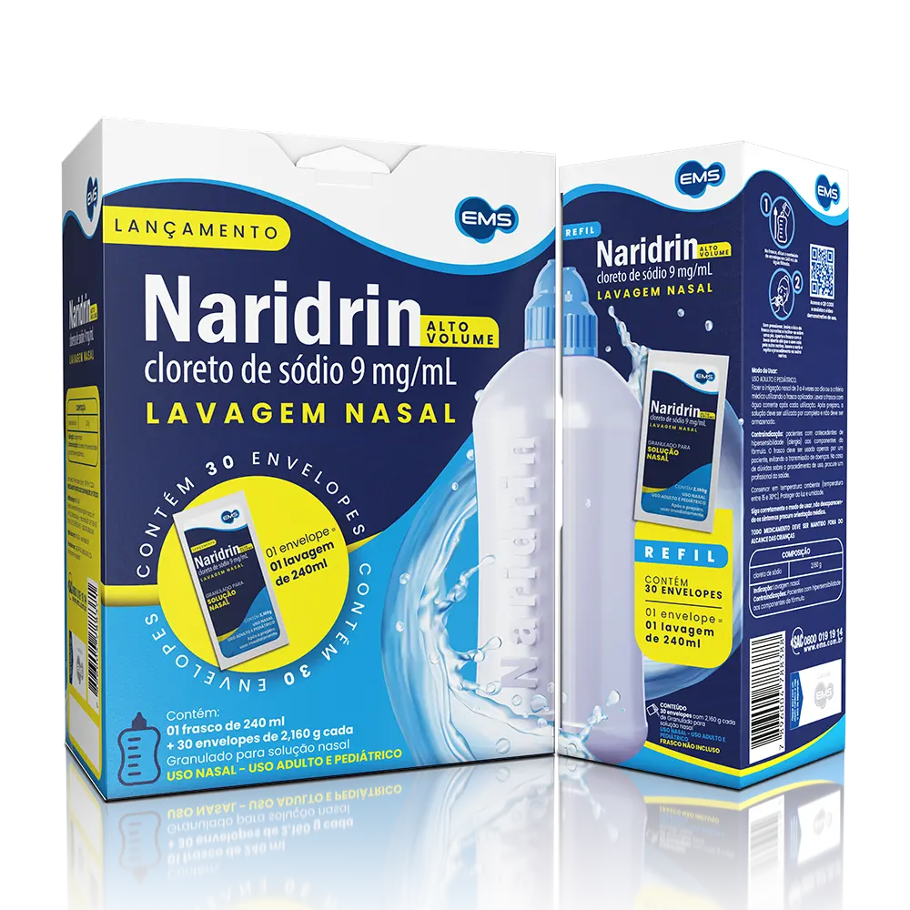 imagem de Naridrin Alto Volume