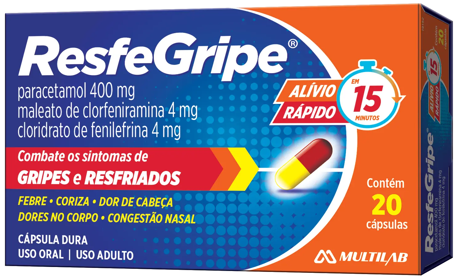 imagem de Resfegripe