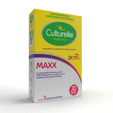 imagem de Culturelle® probiótico MAXX com 7 cápsulas duras EMS