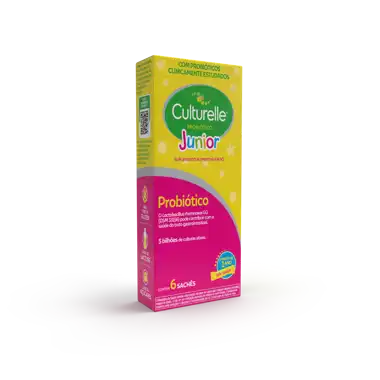 imagem de Culturelle® probiótico junior com 6 sachês sem sabor EMS