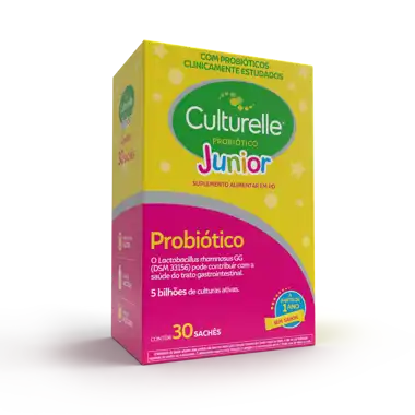imagem de Culturelle® probiótico junior com 30 sachês sem sabor EMS
