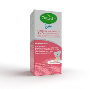 imagem de Culturelle® probiótico bebê suspensão gotas com 8mL EMS