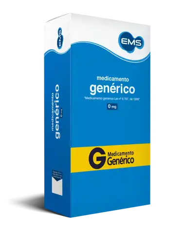 imagem de Ácido acetilsalicÍlico 100mg com 100 comprimidos EMS