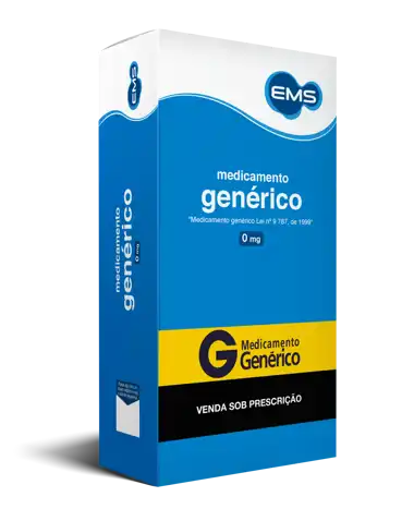 imagem de Lorazepam 2mg com 20 comprimidos EMS